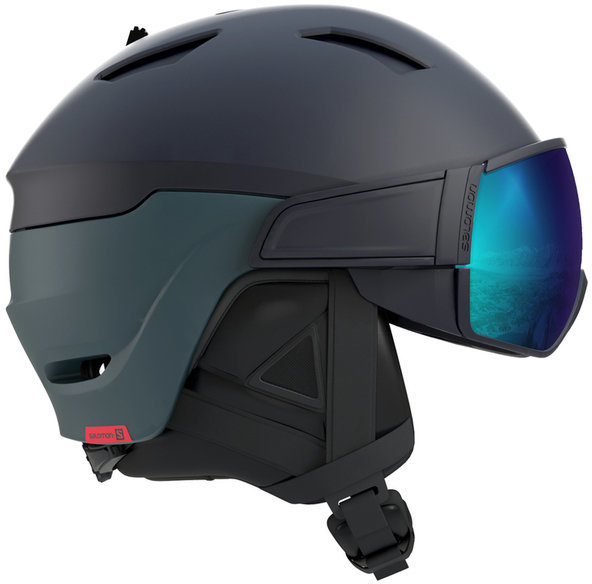 Ski Helmet Salomon Driver Dress Dress Blue/Moraccan S (53-56 cm) Ski Helmet