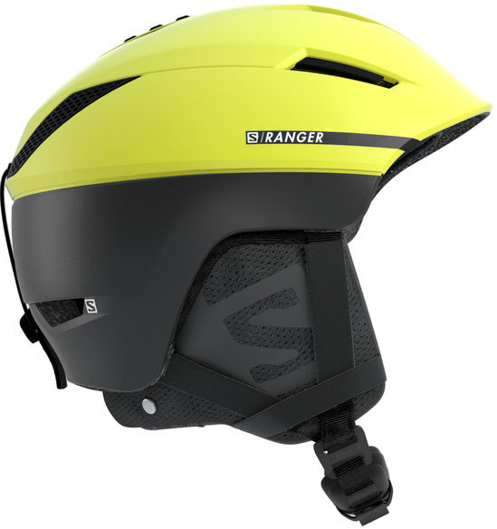 Capacete de esqui Salomon Ranger2 C Air Neon Yellow/Black S 18/19