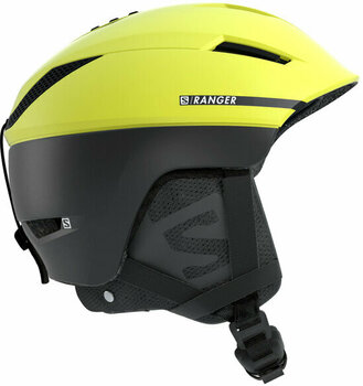 Ski Helmet Salomon Ranger2 C Air Neon Yellow/Black S 18/19 - 1