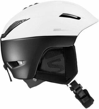 Ski Helmet Salomon Ranger2 C Air White/Black S 18/19 - 1