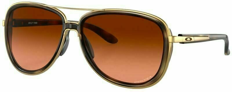 Lifestyle cлънчеви очила Oakley Split Time 41291858 Brown Tortoise/Prizm Brown Gradient M Lifestyle cлънчеви очила