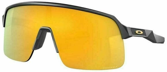 Kerékpáros szemüveg Oakley Sutro Lite 94631339 Matte Carbon/Prizm 24K Kerékpáros szemüveg - 1