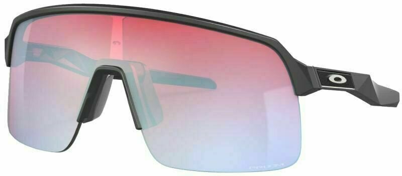 Óculos de ciclismo Oakley Sutro Lite 94631739 Matte Carbon/Prizm Snow Sapphire Óculos de ciclismo