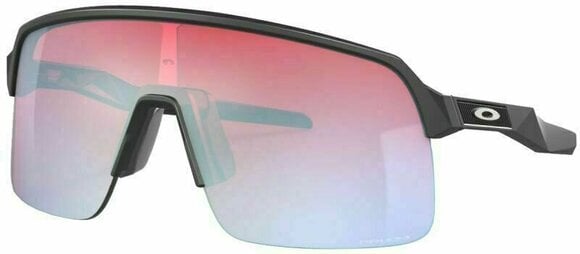 Kerékpáros szemüveg Oakley Sutro Lite 94631739 Matte Carbon/Prizm Snow Sapphire Kerékpáros szemüveg - 1