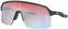 Kerékpáros szemüveg Oakley Sutro Lite 94631739 Matte Carbon/Prizm Snow Sapphire Kerékpáros szemüveg