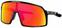 Cycling Glasses Oakley Sutro S 94620928 Polished Black/Prizm Ruby Cycling Glasses