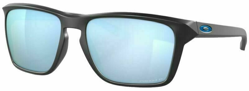Életmód szemüveg Oakley Sylas 94481757 Matte Black/Prizm Deep Water Polar Életmód szemüveg