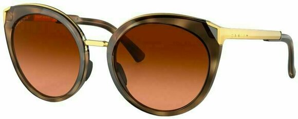 Lifestyle okuliare Oakley Top Knot 94341056 Brown Tortoise/Prizm Brown Gradient M Lifestyle okuliare - 1