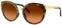 Lifestyle Glasses Oakley Top Knot 94341056 Brown Tortoise/Prizm Brown Gradient Lifestyle Glasses