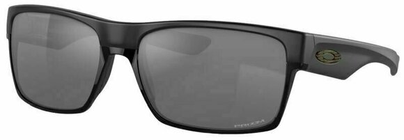 Lifestyle Glasses Oakley Two Face 91894860 Matte Black/Prizm Black M Lifestyle Glasses - 1