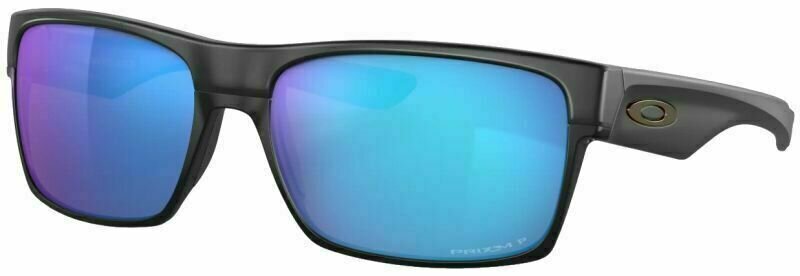 Lifestyle cлънчеви очила Oakley Two Face 91894660 Matte Black/Prizm Sapphire Polarized M Lifestyle cлънчеви очила