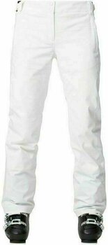 Pantalones de esquí Rossignol Elite Blanco M - 1