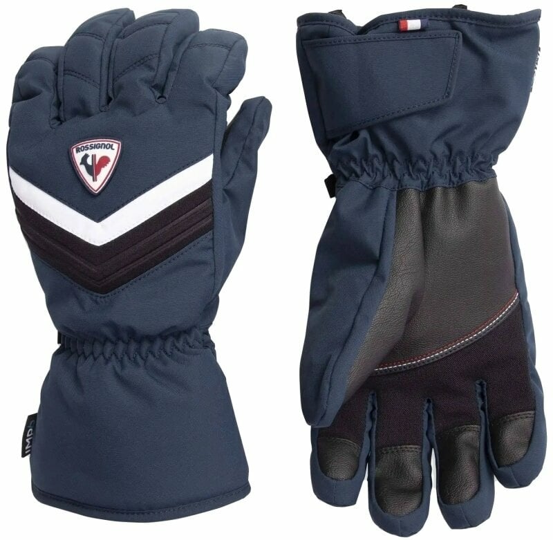 Ski Gloves Rossignol Legend IMPR Dark Navy L Ski Gloves