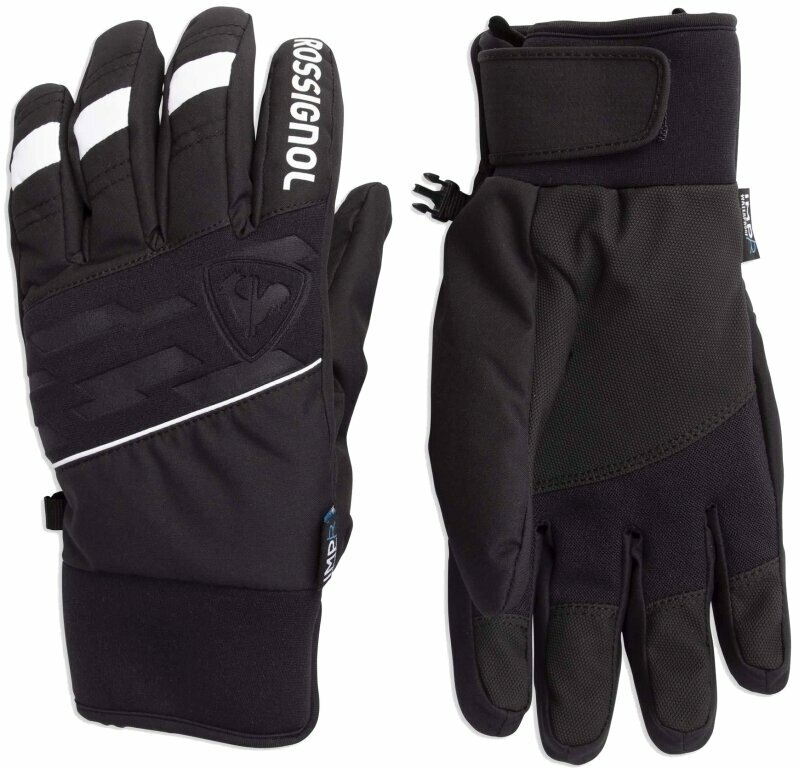 Lyžařské rukavice Rossignol Speed IMPR Černá L Lyžařské rukavice