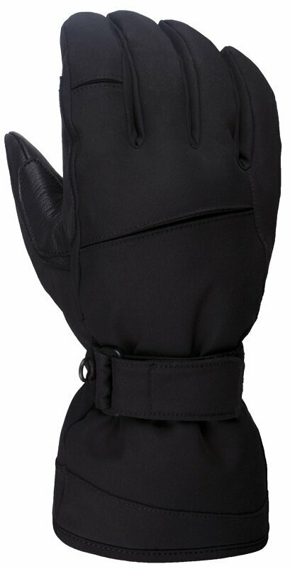 Lyžařské rukavice Eska Classic Black 9 Lyžařské rukavice