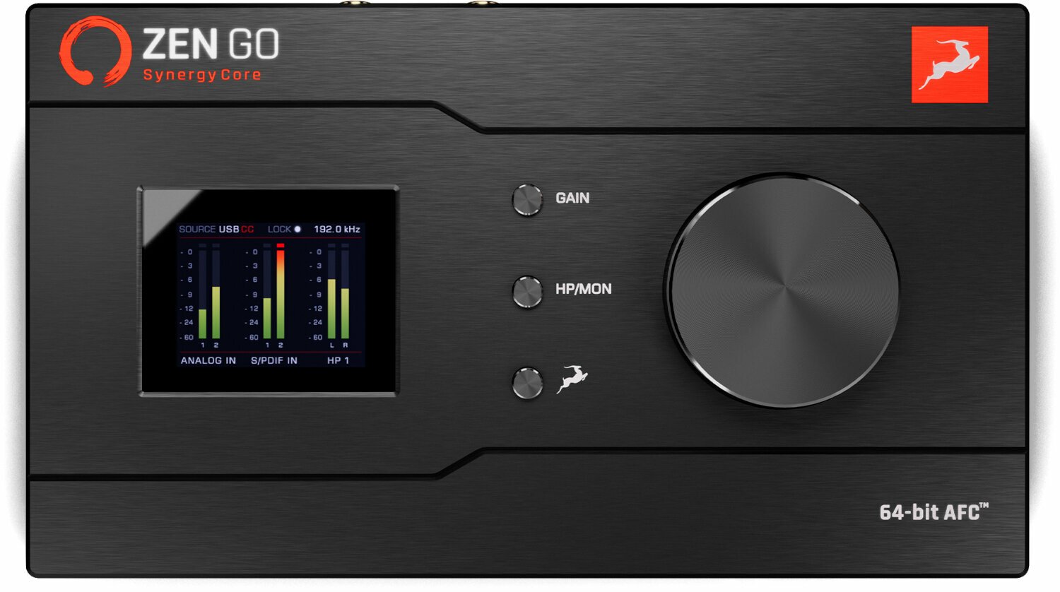 USB audio převodník - zvuková karta Antelope Audio Zen Go Synergy Core