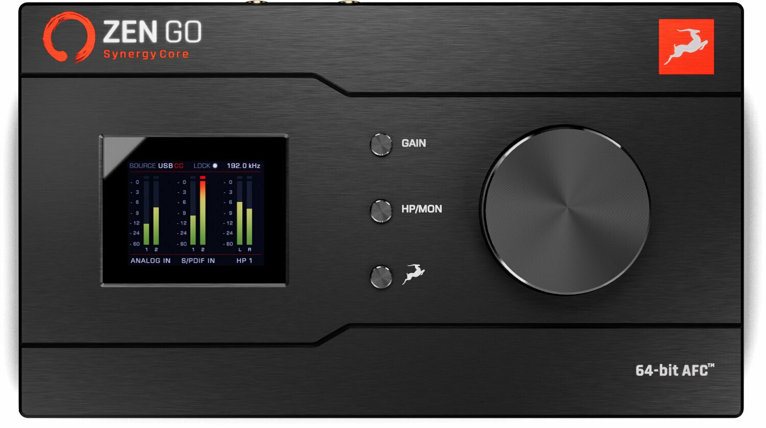 USB Audio Interface | Zen Go Synergy Core | Antelope Audio