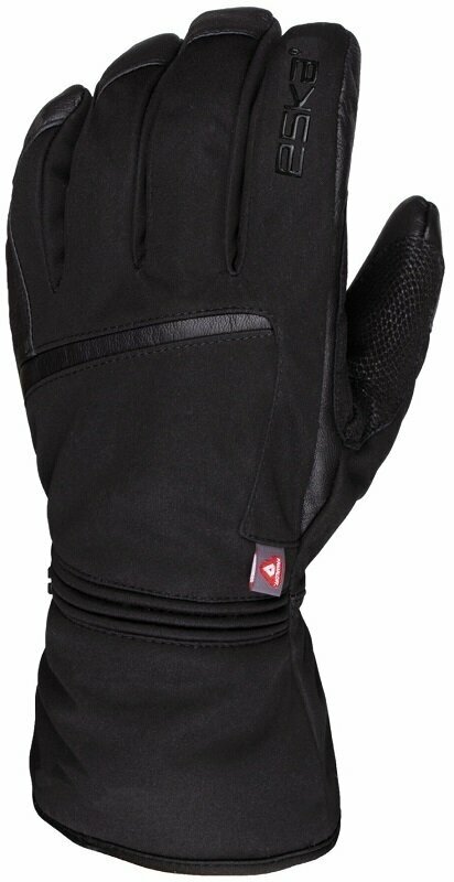 Ski Gloves Eska Soho Infinium Black 6 Ski Gloves