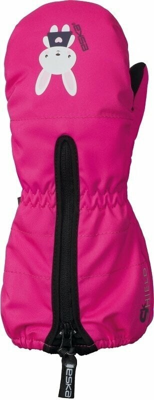 Lyžiarske rukavice Eska Bento Shield Pink 1 rok Lyžiarske rukavice