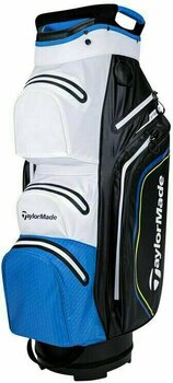 Golfbag TaylorMade Storm Dry White/Black/Blue Golfbag - 1