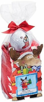 Geschenkartikel Sportiques Caddytuch Reindeer Red - 1