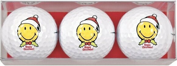 Geschenkartikel Sportiques Christmas Golfball Smiles Gift Box - 1