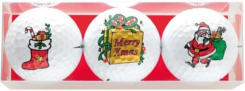 Geschenkartikel Sportiques Christmas Golfball X-mas Boot Gift Box