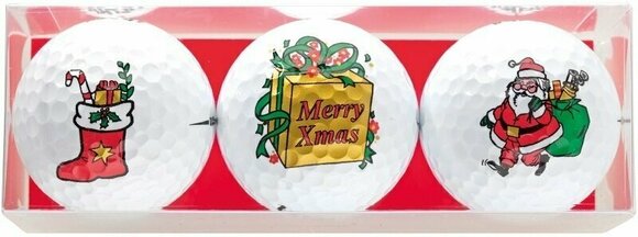 Подарък Sportiques Christmas Golfball X-mas Boot Gift Box - 1