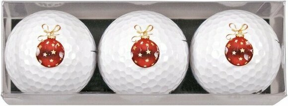Gift Sportiques Christmas Golfball X-mas Ball Gift Box - 1