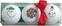 Regalo Sportiques Christmas Golfball Santa/Snowlfake/Snowman Gift Box