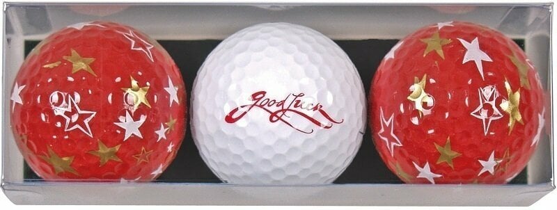 Geschenkartikel Sportiques Christmas Golfball Good Luck Gift Box