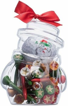 Gift Sportiques Christmas Snowman Ball and Tees - 1