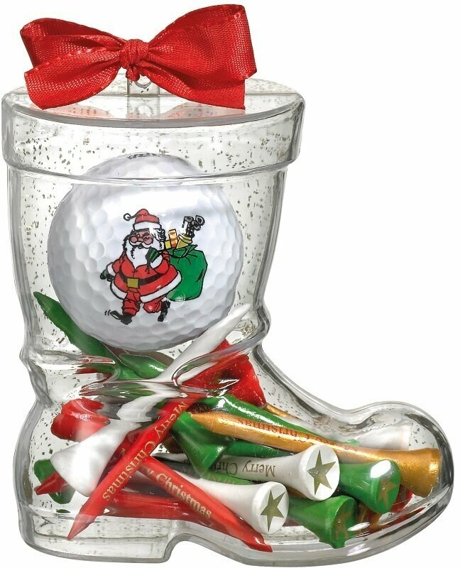 Gift Sportiques Christmas Boot Santa Ball and Tees