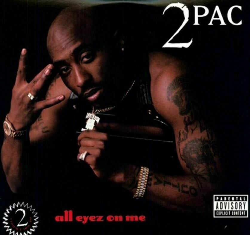 Glasbene CD 2Pac - All Eyes On Me (Digitally Remaster) (2 CD)