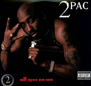 Hudobné CD 2Pac - All Eyes On Me (Digitally Remaster) (2 CD) - 1
