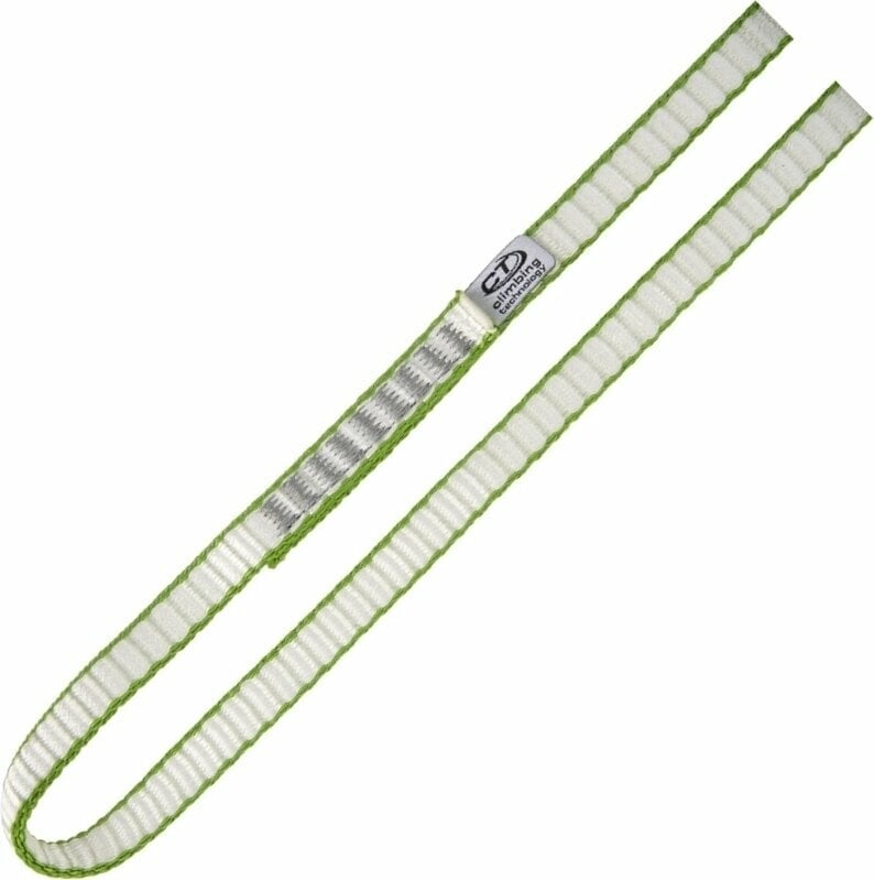 Zaščitna oprema za plezanje Climbing Technology Looper DY Dyneema Loop Sling White/Green 180 cm