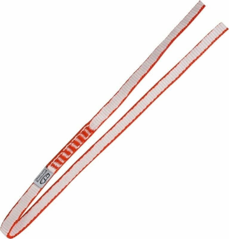 Attrezzatura di sicurezza per arrampicata Climbing Technology Looper DY Pro Fettuccia in dyneema White/Red 60 cm
