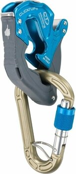 Attrezzatura di sicurezza per arrampicata Climbing Technology Click Up Kit+ Belay Set Blue - 1