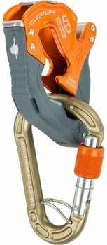 Sicherheitsausrüstung zum Klettern Climbing Technology Click Up Kit+ Belay Set Orange - 1