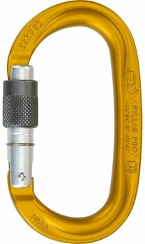 Plezalna vponka Climbing Technology Pillar Pro SG Oval Yellow Screw Lock - 1
