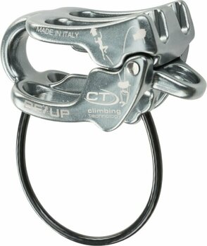 Safety Gear for Climbing Climbing Technology Be-Up Belay/Rappel Device Grey - 1