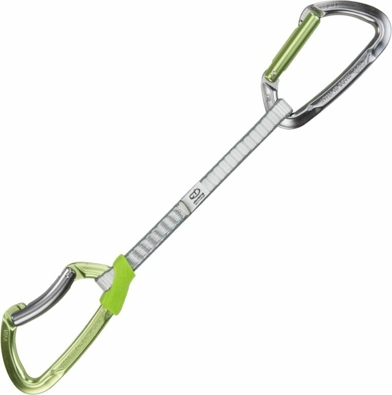 Climbing Technology Lime DY Anodized Carabiniera alpinism