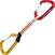 Plezalna vponka Climbing Technology Fly -Weight EVO DY Quickdraw Red/Gold Wire Straight Gate 12.0