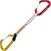 Mousqueton escalade Climbing Technology Fly -Weight EVO DY Dégainer rapidement Red/Gold Wire Straight Gate 17.0