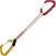 Mousqueton escalade Climbing Technology Fly -Weight EVO DY Dégainer rapidement Red/Gold Wire Straight Gate 22.0
