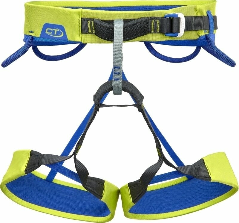 Hegymászó heveder Climbing Technology Quarzo XS Green/Blue Hegymászó heveder