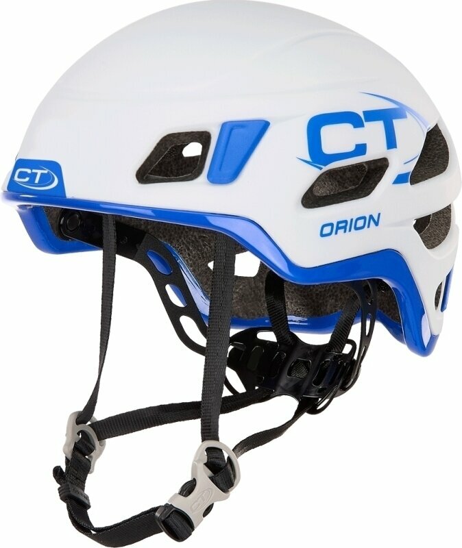 Kask wspinaczkowy Climbing Technology Orion White/Blue 52-56 cm Kask wspinaczkowy