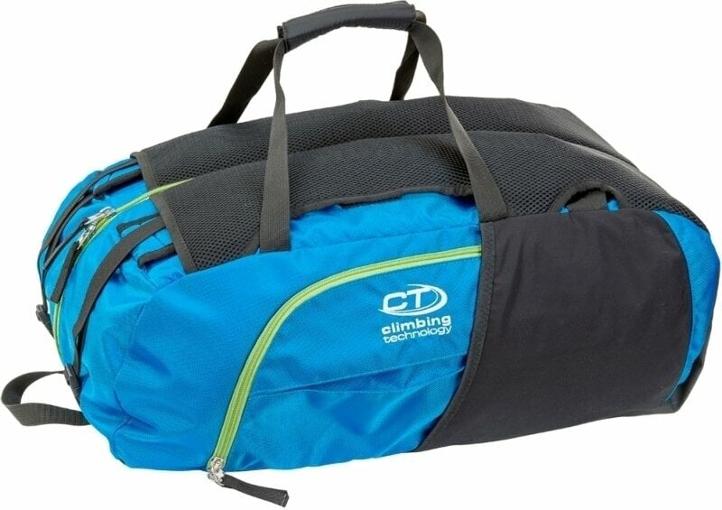 Outdoor plecak Climbing Technology Falesia Black/Light Blue Outdoor plecak