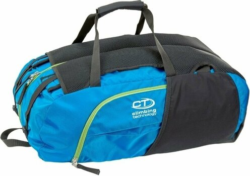 Outdoor Backpack Climbing Technology Falesia Black/Light Blue Outdoor Backpack - 1
