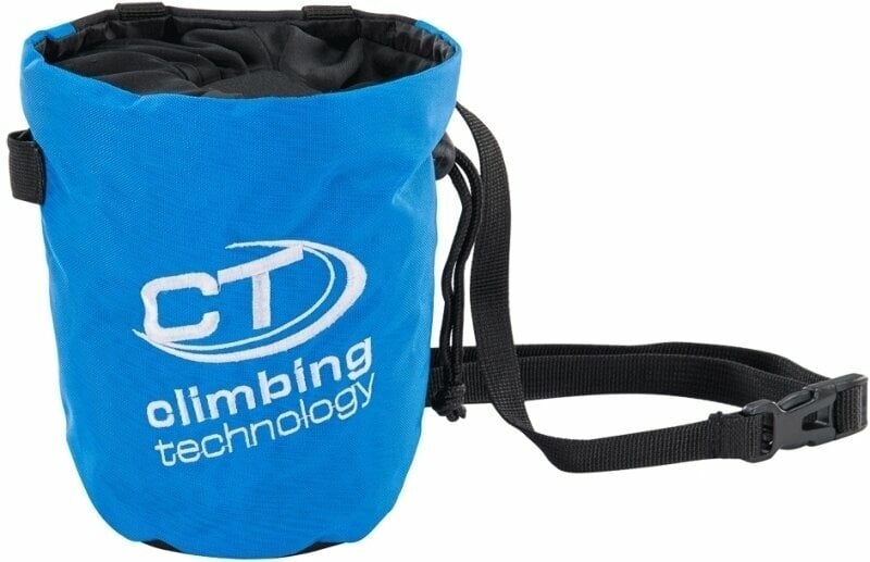 Bag and Magnesium for Climbing Climbing Technology Trapeze Chalk Bag Blue
